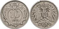 Österreich, Kaiser Franz Joseph I. 10 Heller -