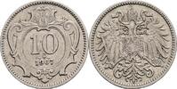 Österreich, Kaiser Franz Joseph I. 10 Heller -