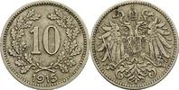 Österreich, Kaiser Franz Joseph I. 10 Heller -