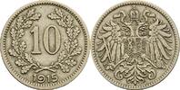 Österreich, Kaiser Franz Joseph I. 10 Heller -