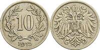 Österreich, Kaiser Franz Joseph I. 10 Heller -