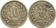Österreich, Kaiser Franz Joseph I. 10 Heller -