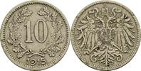 Österreich, Kaiser Franz Joseph I. 10 Heller -