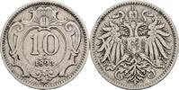 Österreich, Kaiser Franz Joseph I. 10 Heller -