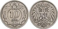 Österreich, Kaiser Franz Joseph I. 10 Heller -