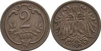 Österreich, Kaiser Franz Joseph I. 2 Heller -