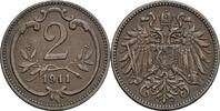Österreich, Kaiser Franz Joseph I. 2 Heller -