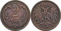 Österreich, Kaiser Franz Joseph I. 2 Heller -