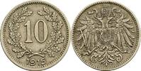 Österreich, Kaiser Franz Joseph I. 10 Heller -