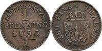 Preussen Pfennig Wilhelm I. 1861-1888 -