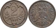 Kaisertum Österreich 2 Heller Franz Joseph I. 1848-1916 -