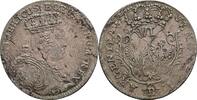 Brandenburg-Preußen 6 Kreuzer Friedrich II. der Große 1740-1786 -