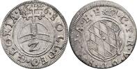 Bayern 1/2 Batzen Maximilian I. 1598-1623 -