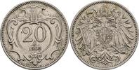 Österreich, Kaiser Franz Joseph I., 20 Heller -