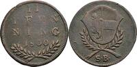 Erzbistum Salzburg 2 Pfennige Hieronymus Graf Colloredo 1772-1803 -