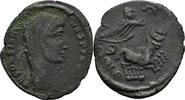 ROM, Constantinus I. der Große Divus AE 15 Follis Quadriga -