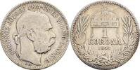 Österreich, Kaiser Franz Joseph I. 1 Korona -