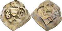 Mittelalter Pfennig -
