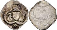 Mittelalter Pfennig -