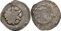 Mittelalter Pfennig -