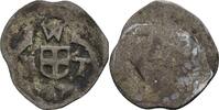 Mittelalter Pfennig -