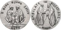 Italien Kirchenstaat Silbermedaille Papst Paul VI. -