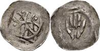 Mittelalter Pfennig -