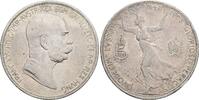 Österreich Habsburg 5 Kronen Jubiläum Kaiser Franz Joseph I. -