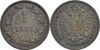 Österreich, Kaiser Franz Joseph I. 1 Kreuzer -