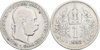 Österreich, Kaiser Franz Joseph I. 1 Krone -