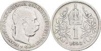 Österreich, Kaiser Franz Joseph I. 1 Krone -