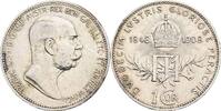 Österreich, Kaiser Franz Joseph I. 1 Krone (60-jähriges Regierungsjubiläum) -