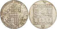 Österreich, 2. Republik 100 Schilling XII. Olympische Winterspiele Innsbruck -