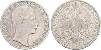 Österreich Habsburg 1 Gulden Wien Kaiser Franz Joseph I. -