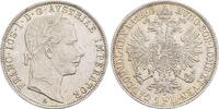 Österreich Habsburg 1 Gulden Wien Kaiser Franz Joseph I. -