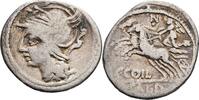 Römisches Reich - Republik Denar C. Coelius Caldus, 104 v. Chr. -
