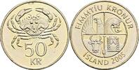 Island 50 Kronur Krabbe -
