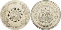 Liberia 5 Dollars Neue Euro Währung im Vatikan -