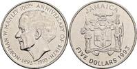 Jamaika 5 Dollars Norman W. Manley -