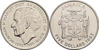 Jamaika 5 Dollars Norman W. Manley -