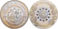 Liberia 5 Dollars Neue Euro Währung im Vatikan -