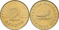 Mazedonien 2 Denari Mazedonien, 2 Denari 1993 -