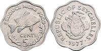 Seychellen 5 Cents FAO -
