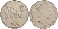 Australien 50 Cents Internationales Jahr der Familie -