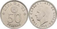Spanien 50 Pesetas Fussball WM Spanien 1982 -