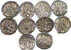 Nürnberg Lot 10 Stk. Pfennig -