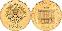 Österreich, 2. Republik Medaille Hauptmünzamt Wien -