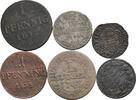 Altdeutschland Lot 6 Stück Kleinmünzen -