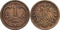 Österreich Kaisertum 1 Heller Kaiser Franz Joseph I. -