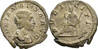 ROM, Kaiserzeit Denar Julia Maesa, Großmutter des Elagabalus 218-225 -